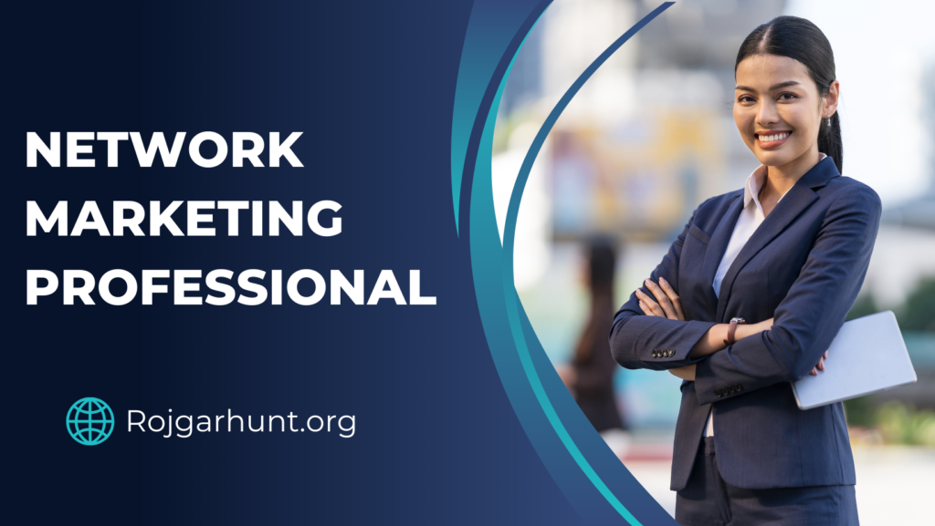 Network Marketing Jobs Vacancy