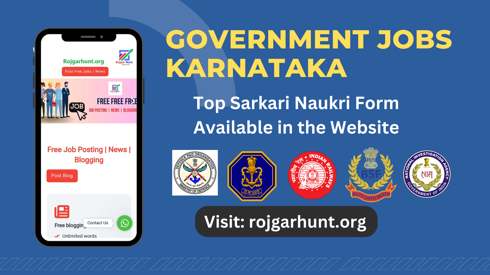 State Government Jobs Karnataka