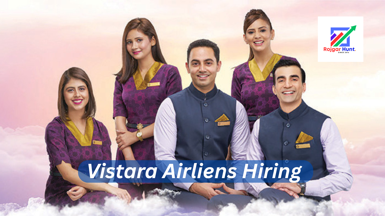 Vistara Airlines Job Vacancies