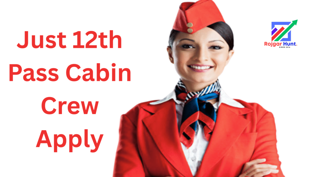 Cabin Crew Jobs Delhi-NCR Region