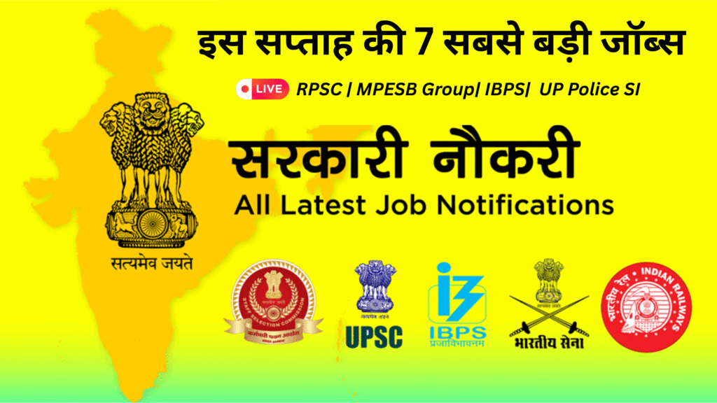 Jharkhand Government Jobs 2025