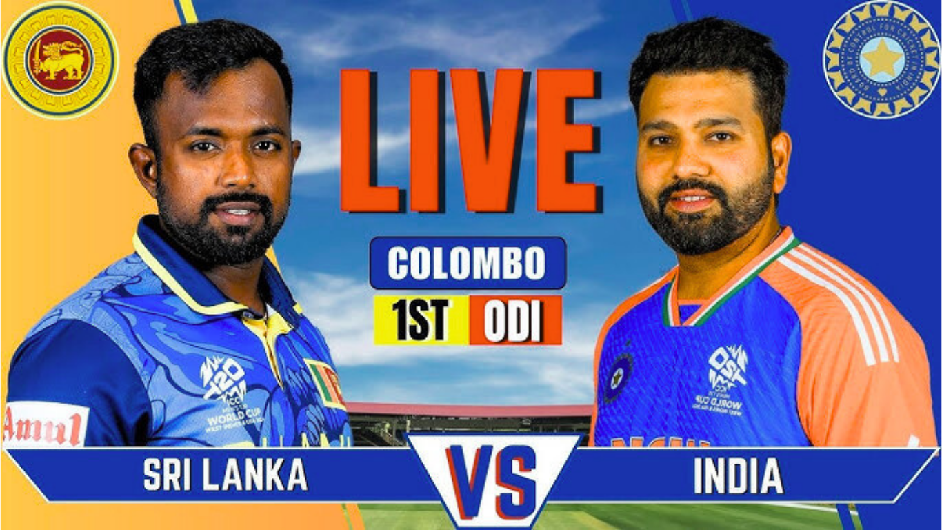 India vs Sri lanka Match Live 2025