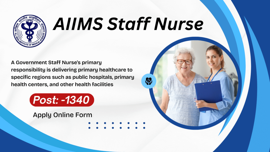 AIIMS Recruitment 2025