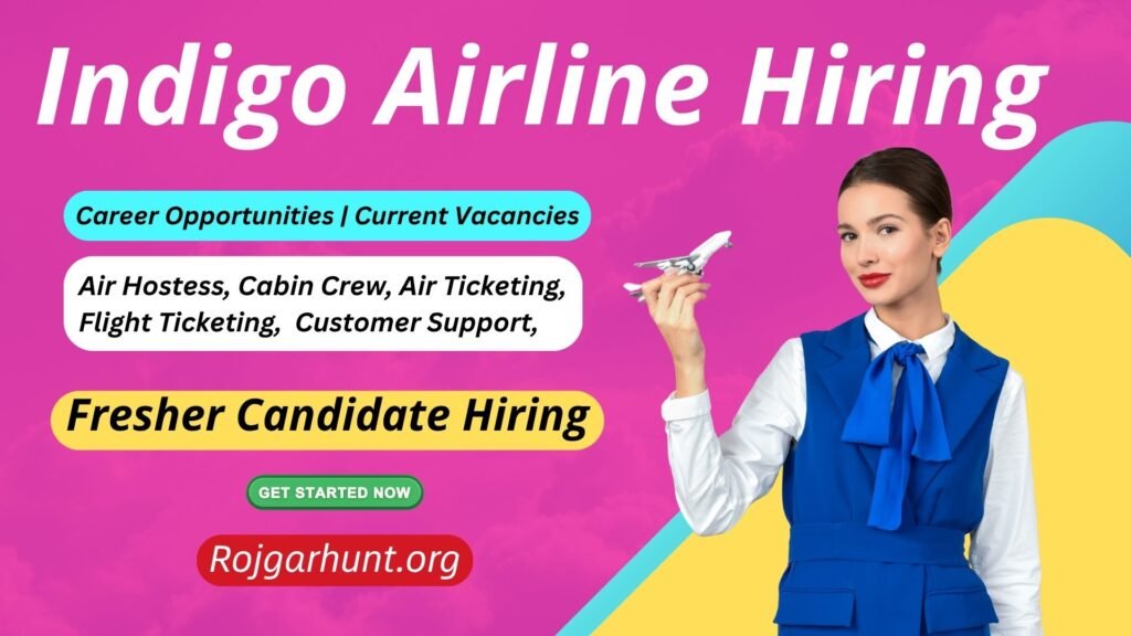 Indigo Airlines Jobs Chennai