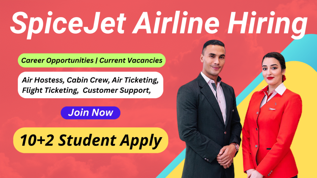 SpiceJet Airlines Jobs Bangalore