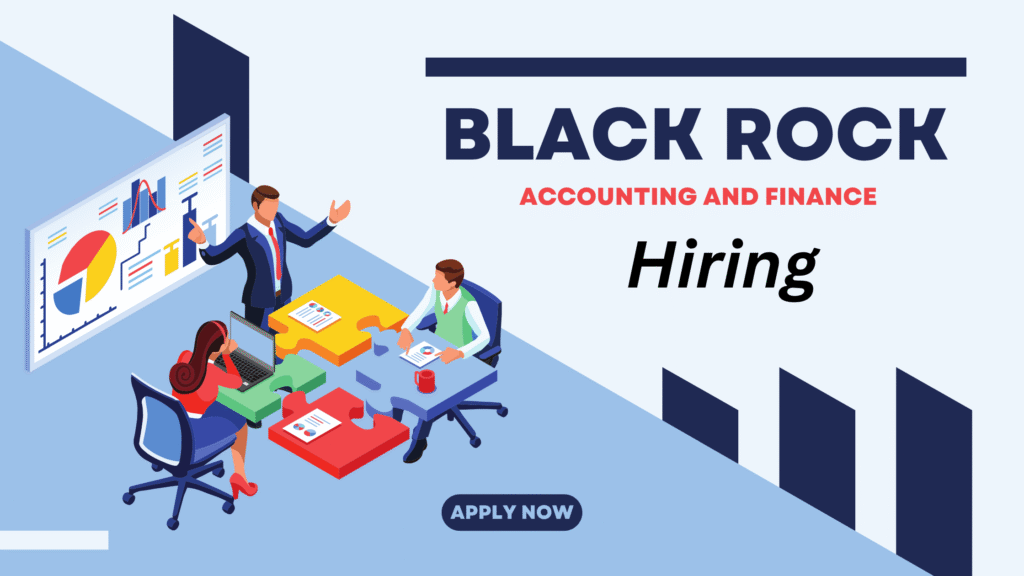 Black Rock Job Vacancies