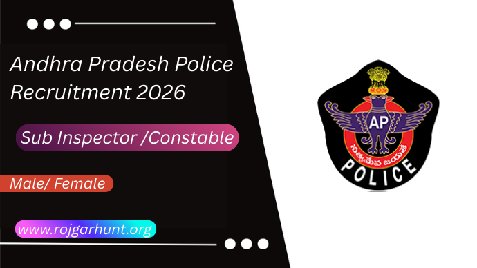 Andhra Pradesh Police Recruitment 2026