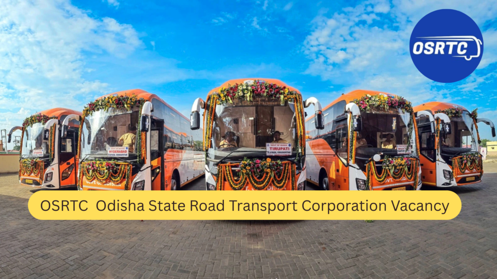 OSRTC Recruitment 2026