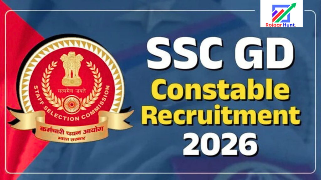 SSC Recruitment 2026 एसएससी 10वीं पास कांस्टेबल भर्ती निकली