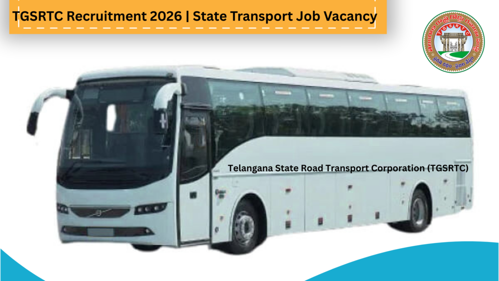 TGSRTC Recruitment 2026