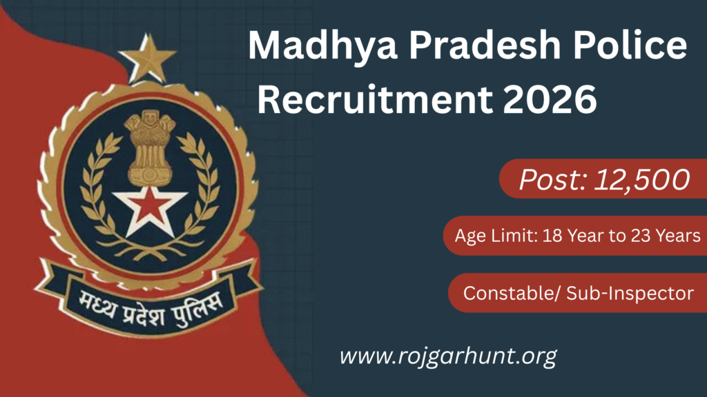 MP Police Recruitment 2026