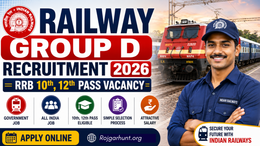 Railway Group D Recruitment 2026
