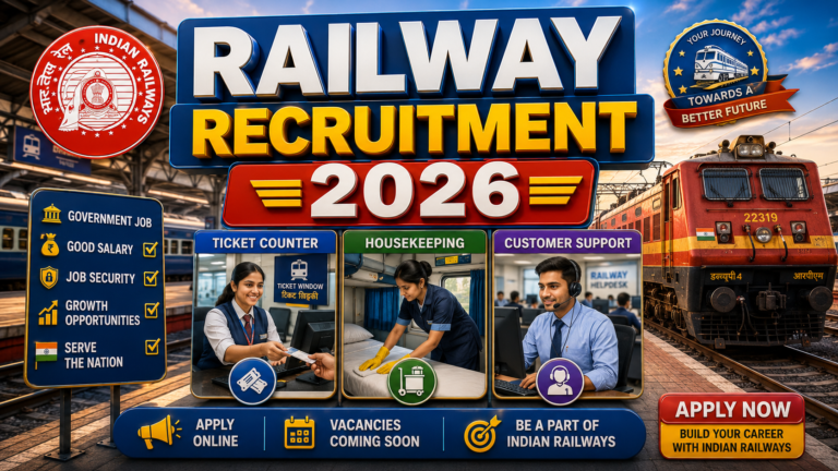 Railway Recruitment Guwahati 2026