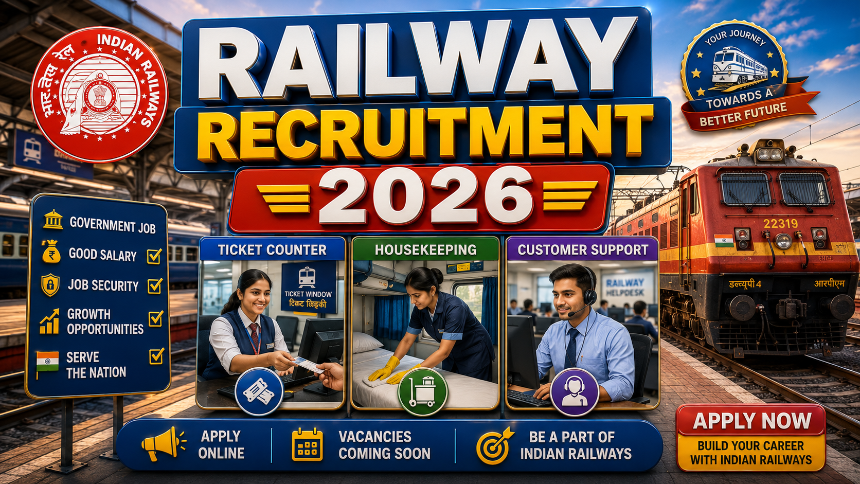 Railway Recruitment Guwahati 2026