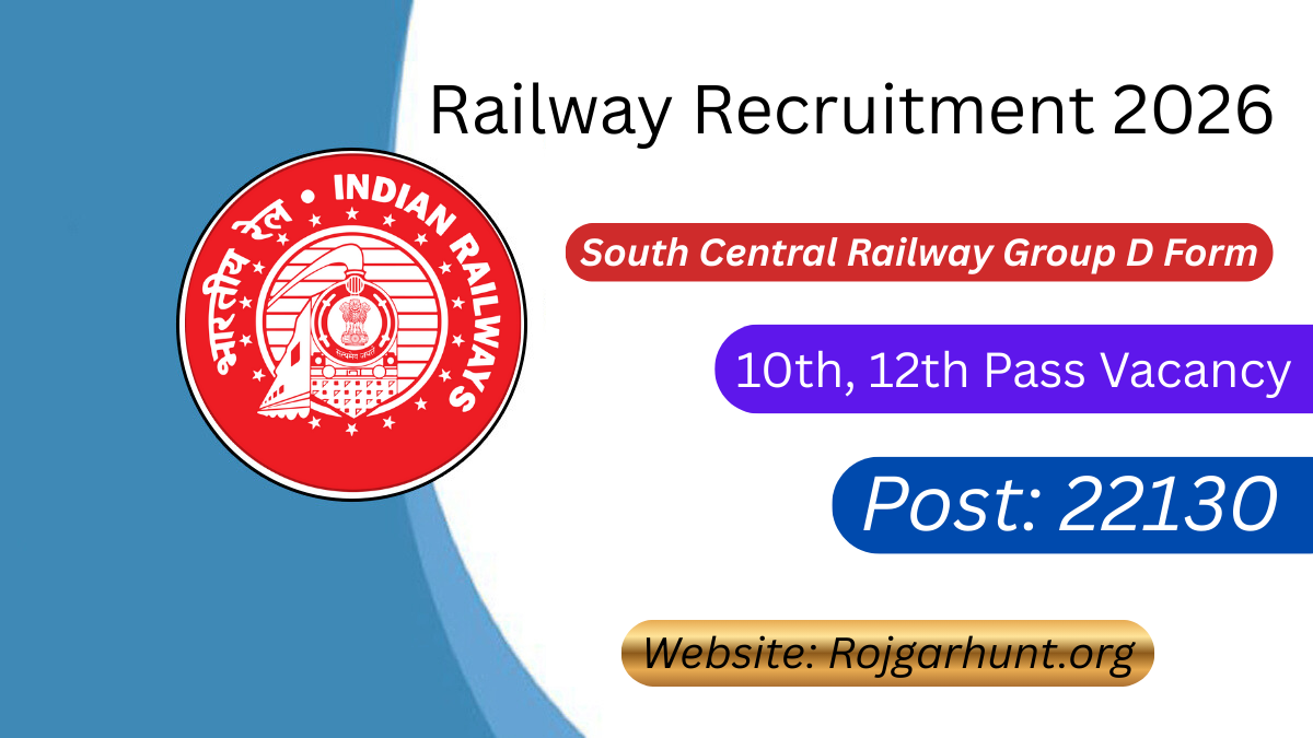 Railway Secunderabad Recruitment 2026