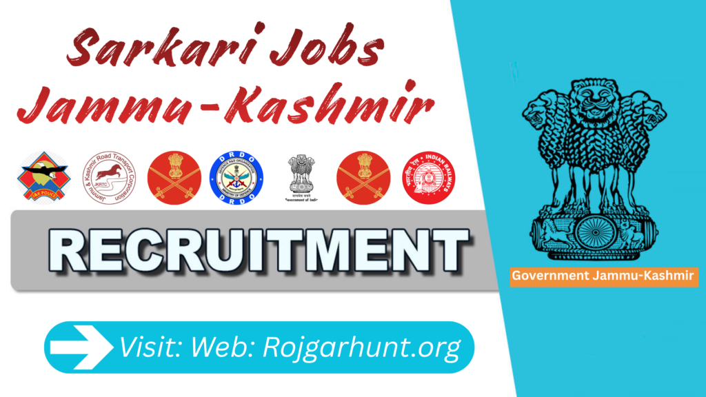 Sarkari Jobs Jammu-Kashmir