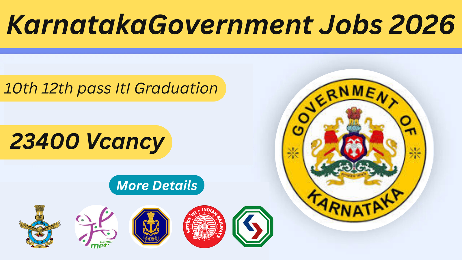 Sarkari Jobs Karnataka