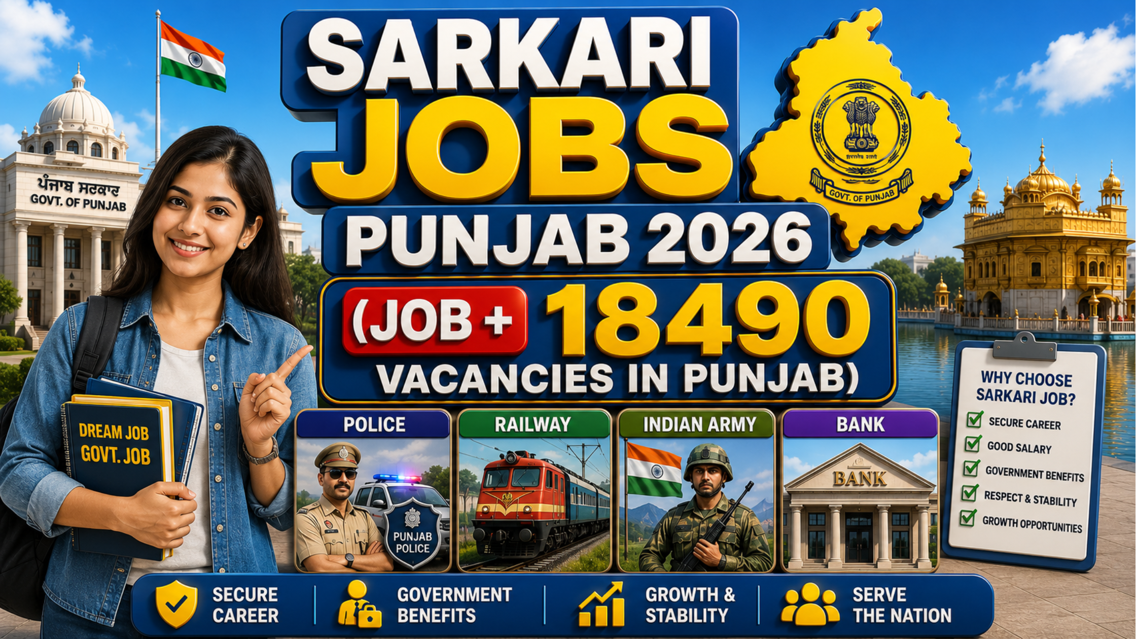 Sarkari Jobs Punjab 2026