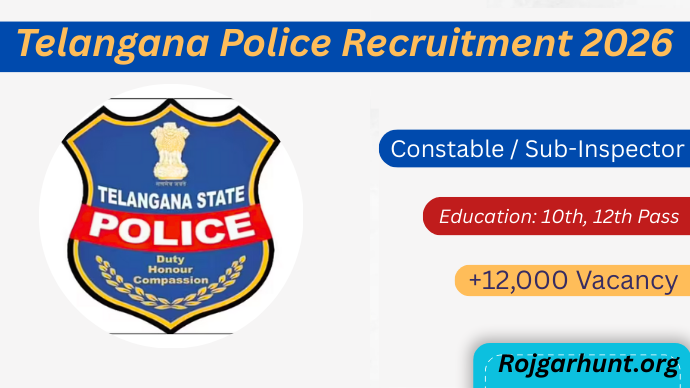 Telangana Police Recruitment 2026