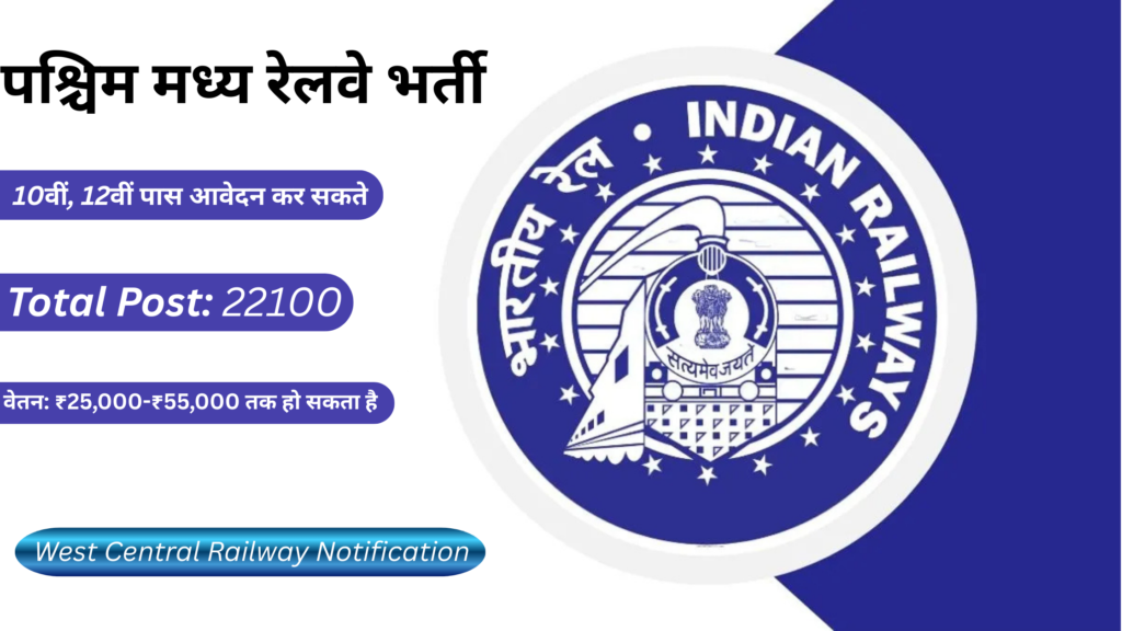 West Central Railway Recruitment 2026
