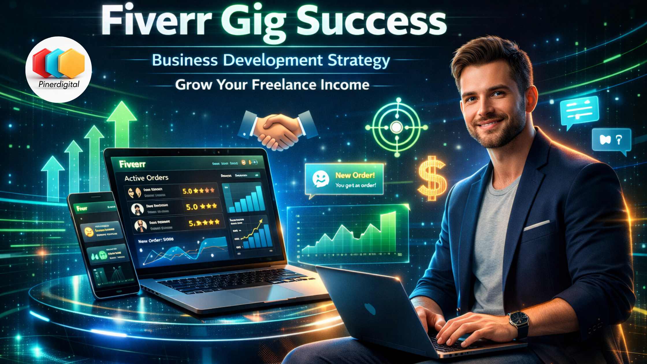 Fiverr Jobs Delhi-NCR