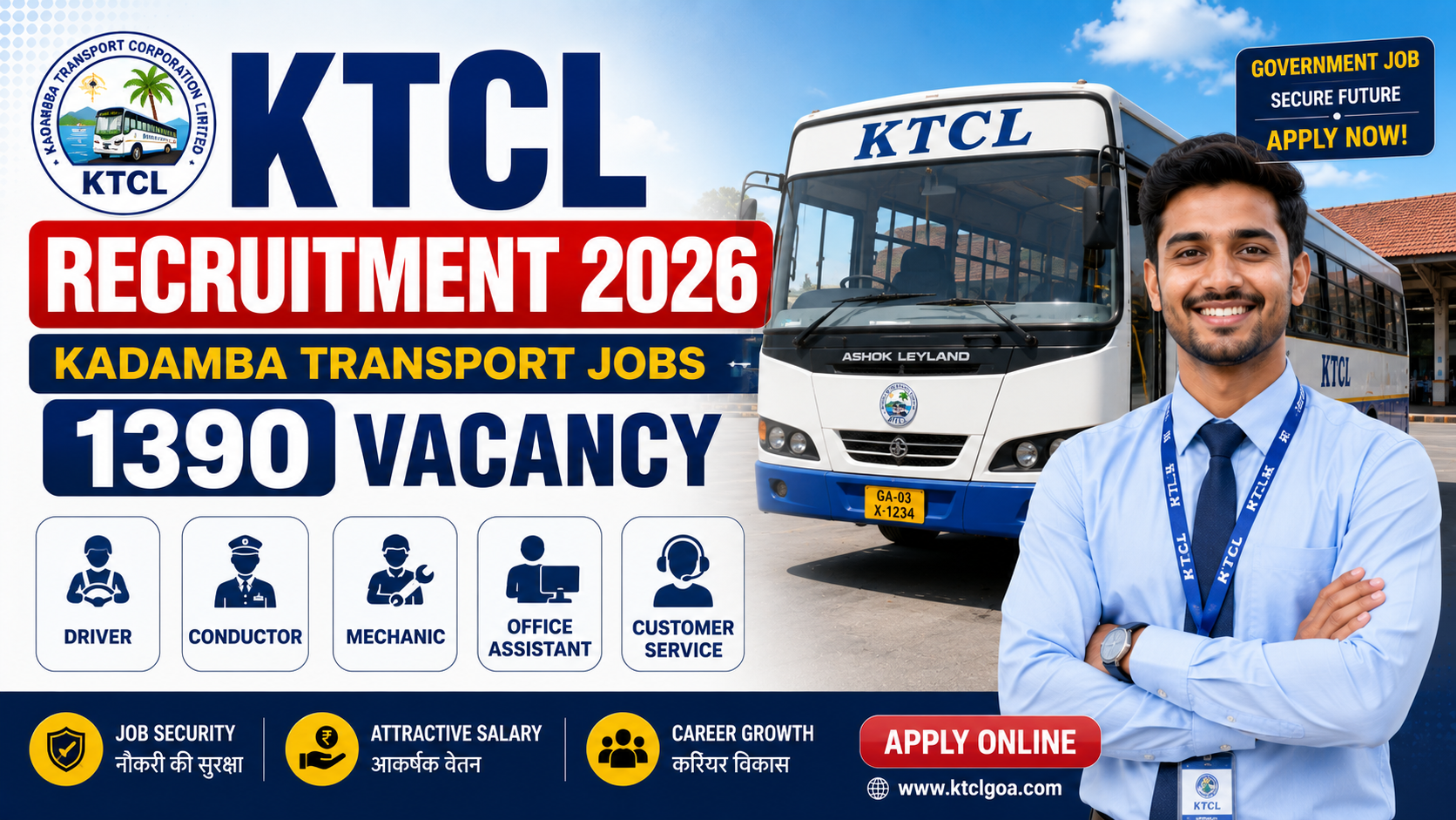KTCL Recruitment 2026