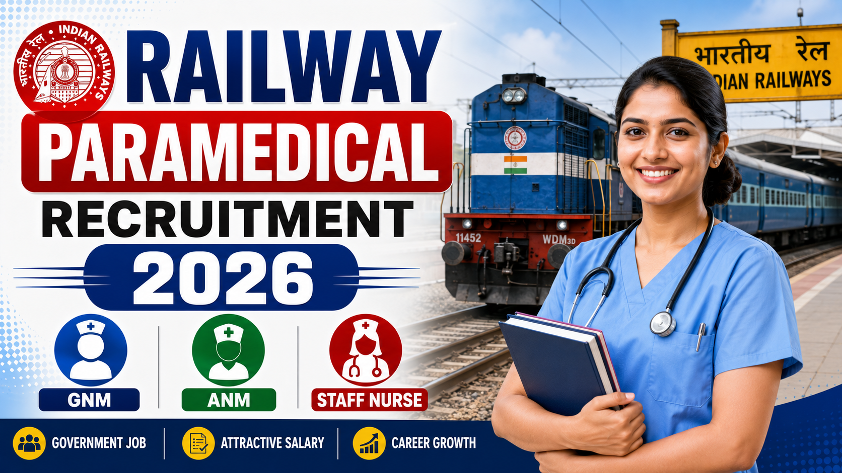 Railway Ranchi Recruitment 2026