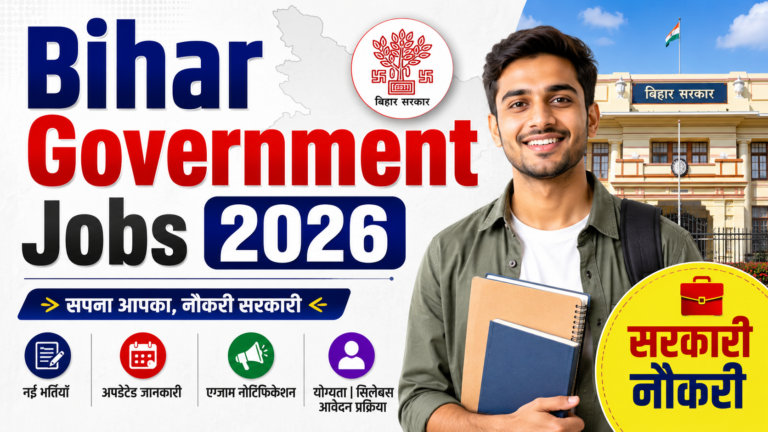 Bihar Government Jobs 2026