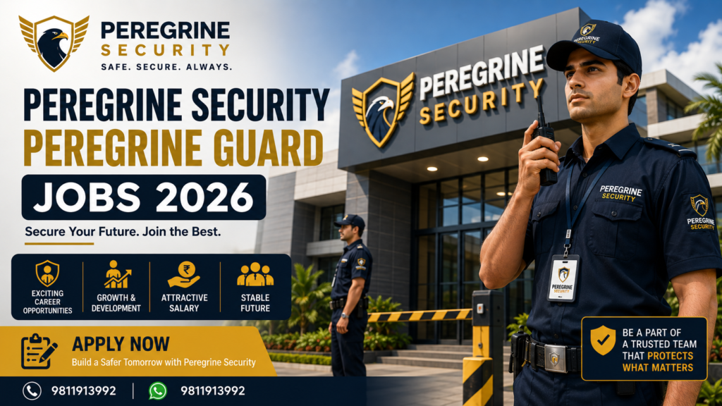 Peregrine Security Jobs Delhi