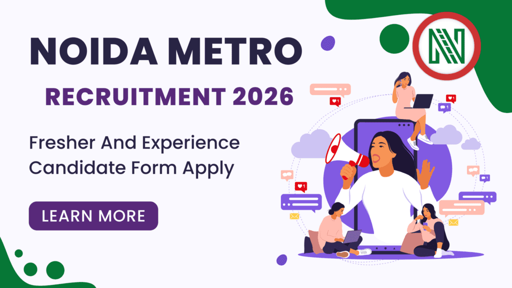 Noida Metro Recruitment 2026